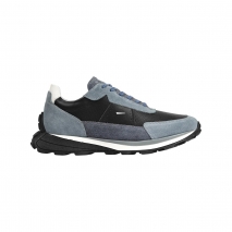 TÊNIS SNEAKER FERRACINI MASCULINO MID COURO DENIN