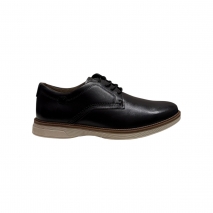 Sapato Casual Pegada Masculino 126701-03 couro PRETO