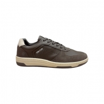 TÊNIS CASUAL FERRACINI 8058-617 COURO PETROLEO