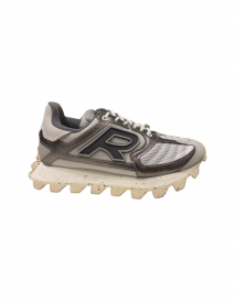 TÊNIS MASCULINO RESERVA YANKEE STRATUS HD BRANCO/PRATA