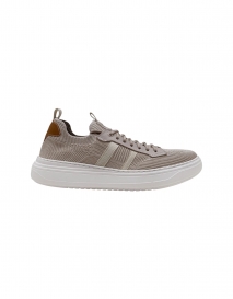 TÊNIS MASCULINO DEMOCRATA JOE ULTRA LIGHT KNIT OFF-WHITE