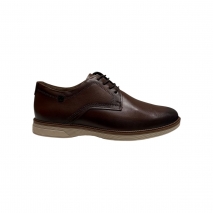 Sapato Casual Pegada Masculino 126701-03 couro PINHAO