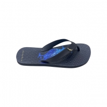 CHINELO RESERVA BORRACHA RSV PICA-PAU SURFIN PRETO