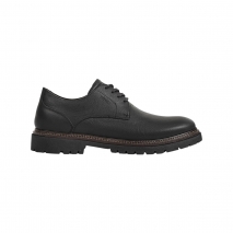 SAPATO CASUAL FERRACINI 6706-715 TRATORADO COURO PRETO