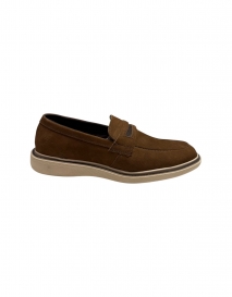 SAPATO MASCULINO CASUAL LOAFER PASSAGIO COURO LEGÍTIMO CASTOR