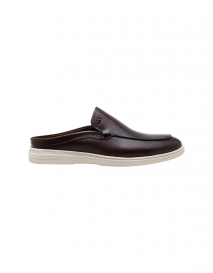 MULE DEMOCRATA MASCULINO TULUM COURO MOGNO