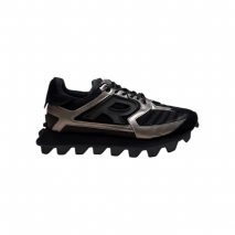 TÊNIS RESERVA RSV YANKEE STRATUS PRETO/PRATA