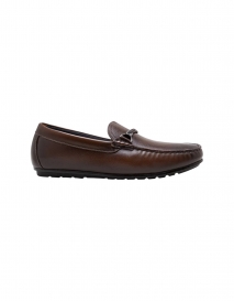 MOCASSIM MASCULINO DEMOCRATA TOM COURO TAN