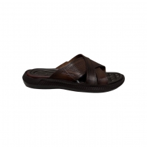 CHINELO PEGADA EM COURO 133158 PINHAO