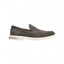 MOCASSIM FERRACINI MASCULINO MALTA PLUS COURO PETROLEO