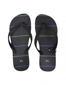 CHINELO RESERVA BORRACHA RSV LISTRA PRETO