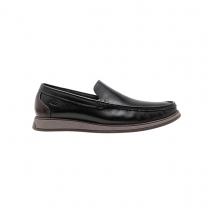 MOCASSIM MASCULINO DEMOCRATA NASH 252301 COURO PRETO