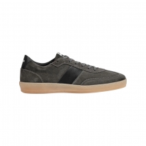 TENIS SNEAKER FERRACINI IBIZA COURO PETROLEO