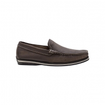 MOCASSIM DEMOCRATA EASY TED COURO SMOKE