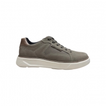 TÊNIS CASUAL PEGADA MASCULINO 110933 COURO DARK DUNE