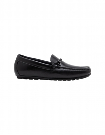 MOCASSIM MASCULINO DEMOCRATA TOM COURO PRETO
