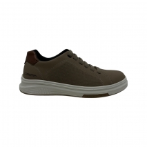 TÊNIS PEGADA CASUAL MASCULINO 112301 COURO AREIA