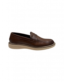 SAPATO MASCULINO CASUAL LOAFER PASSAGIO COURO LEGÍTIMO CARAMELO