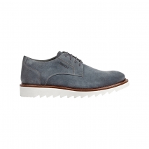 SAPATO CASUAL FERRACINI TRATORADO 5877-679 CAMURÇA CHUMBO