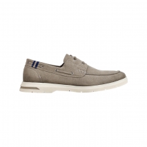 MOCASSIM DOCKSIDER FERRACINI MASCULINO MALTA PLUS COURO NUDE RATO