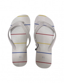 CHINELO RESERVA BORRACHA RSV LISTRA BRANCO