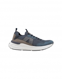 TÊNIS DEMOCRATA DENIM BRAD 527103 ULTRA LIGHT AZUL