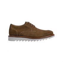 SAPATO CASUAL FERRACINI FILADELFIA 5877-679 CAMURÇA TRUFA