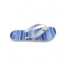 CHINELO RESERVA BORRACHA RSV LISTRAS AQUARELA BRANCO