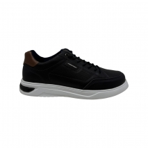 TÊNIS CASUAL MASCULINO PEGADA 112403 COURO BLUE