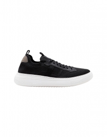 TÊNIS MASCULINO DEMOCRATA JOE ULTRA LIGHT KNIT PRETO