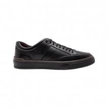 SAPATÊNIS DEMOCRATA DENIM CITY PRETO/PRETO