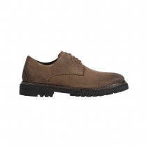 SAPATO CASUAL FERRACINI 6706-715 TRATORADO COURO FERRUGEM