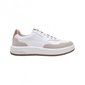 TÊNIS DEMOCRATA DENIM DRAKE PULSE OFF WHITE/BRANCO