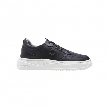 TÊNIS DEMOCRATA DENIM BLOCK 240501 PRETO