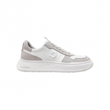 TÊNIS DEMOCRATA DENIM BLOCK 240501 OFF-WHITE