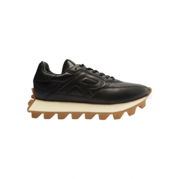 TÊNIS RESERVA YANKEE LEATHER COURO PRETO