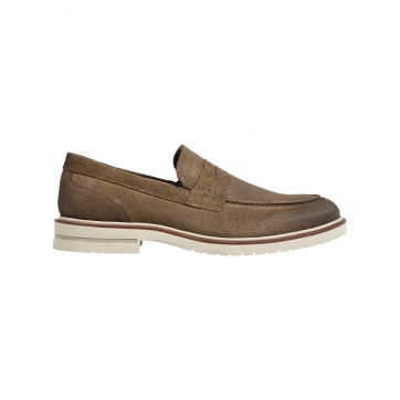 SAPATO CASUAL FERRACINI 5438-704 COURO FERRUGEM
