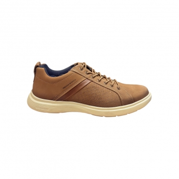SAPATÊNIS PEGADA MASCULINO 112203 COURO MASCAVO