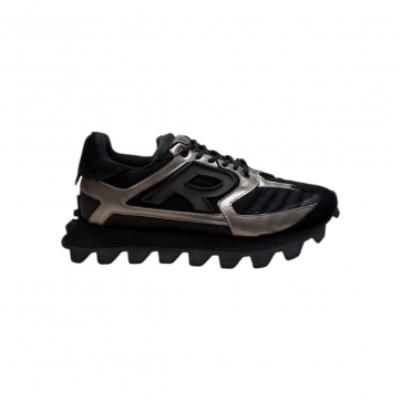 TÊNIS RESERVA RSV YANKEE STRATUS PRETO/PRATA