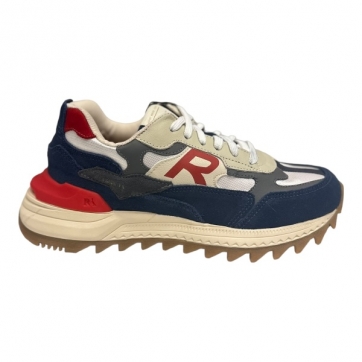Tênis Reserva Rsv R-Brooklyn NAVY/BRANCO