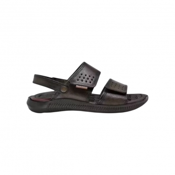 SANDÁLIA PEGADA MASCULINA 133154 COURO CRAVO