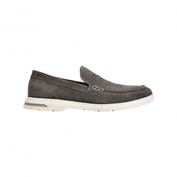 MOCASSIM FERRACINI MASCULINO MALTA PLUS COURO PETROLEO