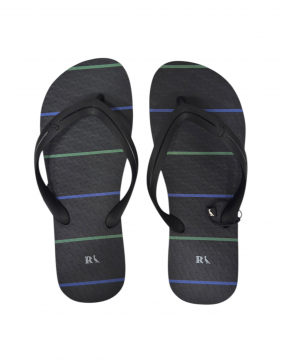 CHINELO RESERVA BORRACHA RSV LISTRA PRETO