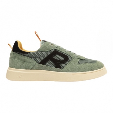 TÊNIS RESERVA TYPE R VERDE ACINZENTADO/PRETO