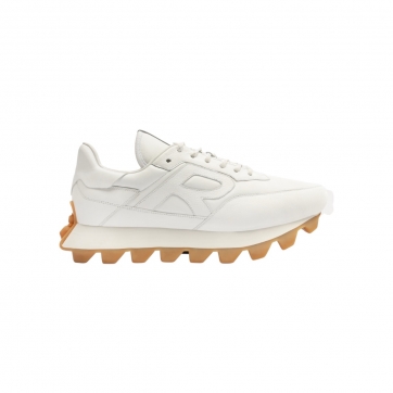TÊNIS RESERVA YANKEE LEATHER COURO BRANCO
