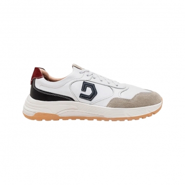 TÊNIS DEMOCRATA DENIM DAVE OFF-WHITE