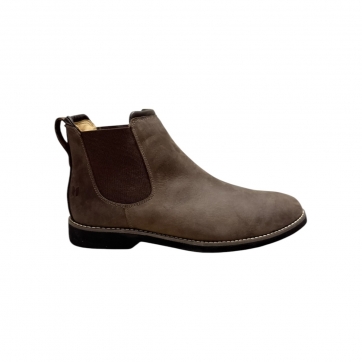 BOTA CHELSEA COURO LEGÍTIMO HORMAN 30601 MUSTANG CAFE