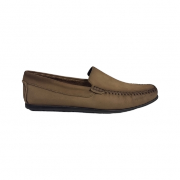 MOCASSIM BONFIM FOR MEN COURO MASCULINO 608 NBK CINZA