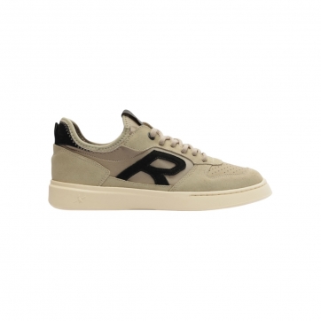 TÊNIS RESERVA NEO TYPER OCRE/PRETO