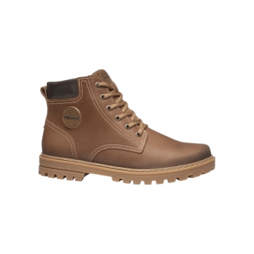 COTURNO PEGADA 181510 MASCULINO EM COURO TAN